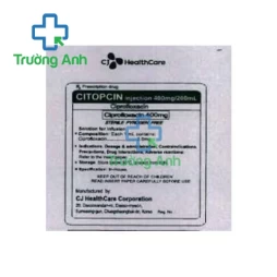 Citopcin Injection 400mg/200ml - Thuốc điều trị nhiễm khuẩn của CJ Healthcare